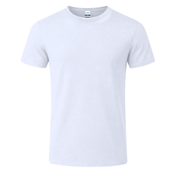 Camiseta tallas grandes Makito EPIKA blanca