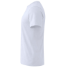 Camiseta tallas grandes Makito EPIKA blanca