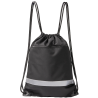 Mochila de cuerdas con cinta reflectante Stamina LUCIO