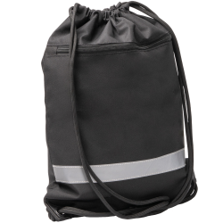 Mochila de cuerdas con cinta reflectante Stamina LUCIO