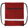 Mochila de cuerdas con cinta reflectante Stamina LUCIO