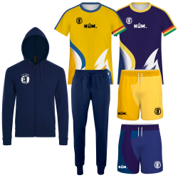 Pack opcional masculí Club Volei Barberà