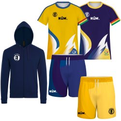 Pack obligatori masculí Club Volei Barberà