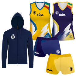 Pack obligatori femení Club Volei Barberà