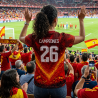 Camiseta de mujer Campeones Mundial 2026