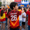 Camiseta infantil Campeones Mundial 2026
