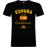 Camiseta infantil Campeones Mundial