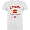Camiseta infantil Campeones Mundial