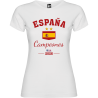 Camiseta de mujer Campeones Mundial