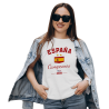 Camiseta de mujer Campeones Mundial