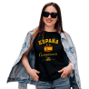 Camiseta de mujer Campeones Mundial