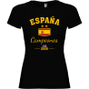Camiseta de mujer Campeones Mundial
