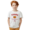 Camiseta infantil Campeones Mundial