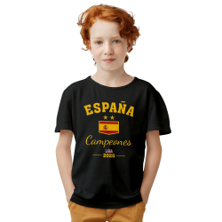 Camiseta infantil Campeones Mundial
