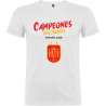 Camiseta Campeones del Mundo