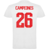 Camiseta Campeones del Mundo
