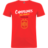 Camiseta Campeones del Mundo