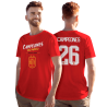 Camiseta Campeones del Mundo