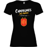 Camiseta de mujer Campeones del Mundo