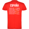 Camiseta España Campeona