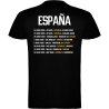 Camiseta España Campeona
