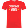Camiseta España Campeona
