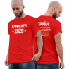 Camiseta España Campeona
