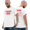 Camiseta España Campeona