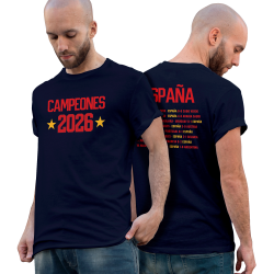 Camiseta España Campeona