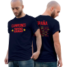Camiseta España Campeona