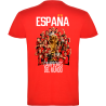 Camiseta Copa del Mundo