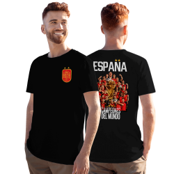 Camiseta Copa del Mundo