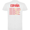 Camiseta infantil España Campeona