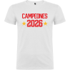 Camiseta infantil España Campeona