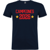 Camiseta infantil España Campeona