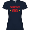 Camiseta de mujer España Campeona