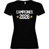 Camiseta de mujer España Campeona