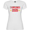 Camiseta de mujer España Campeona