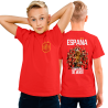 Camiseta infantil Copa del Mundo