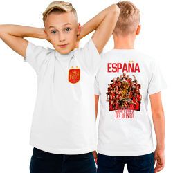 Camiseta infantil Copa del Mundo
