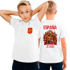 Camiseta infantil Copa del Mundo