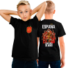 Camiseta infantil Copa del Mundo