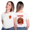 Camiseta de mujer Copa del Mundo
