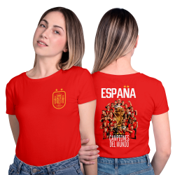 Camiseta de mujer Copa del Mundo