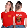 Camiseta de mujer Copa del Mundo