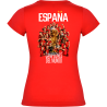 Camiseta de mujer Copa del Mundo