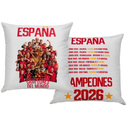 Cojín España Campeona