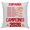 Cojín España Campeona