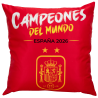 Cojín Campeones del Mundo