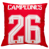 Cojín Campeones del Mundo
